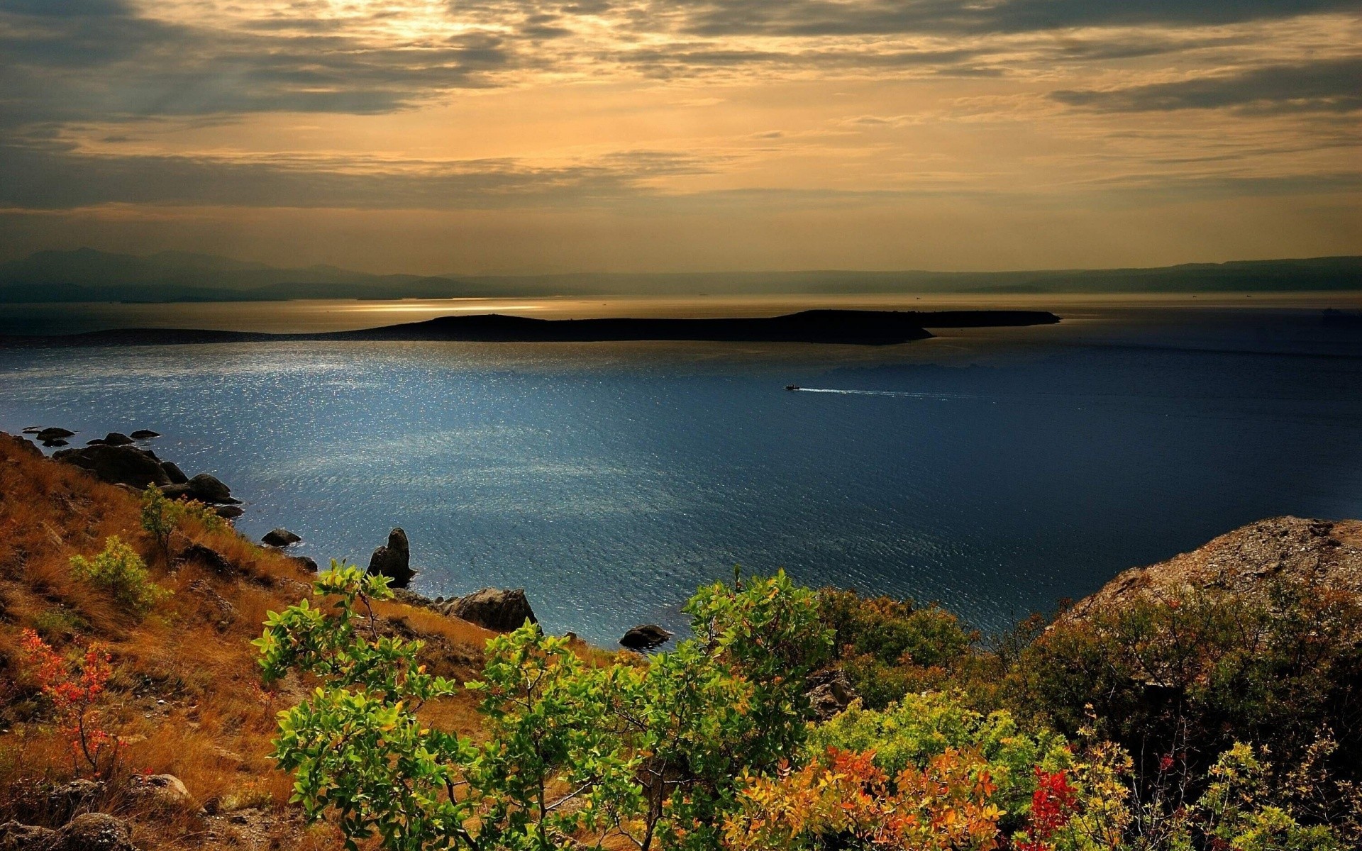 mer et océan eau coucher de soleil voyage soir paysage à l extérieur crépuscule aube mer ciel nature lac