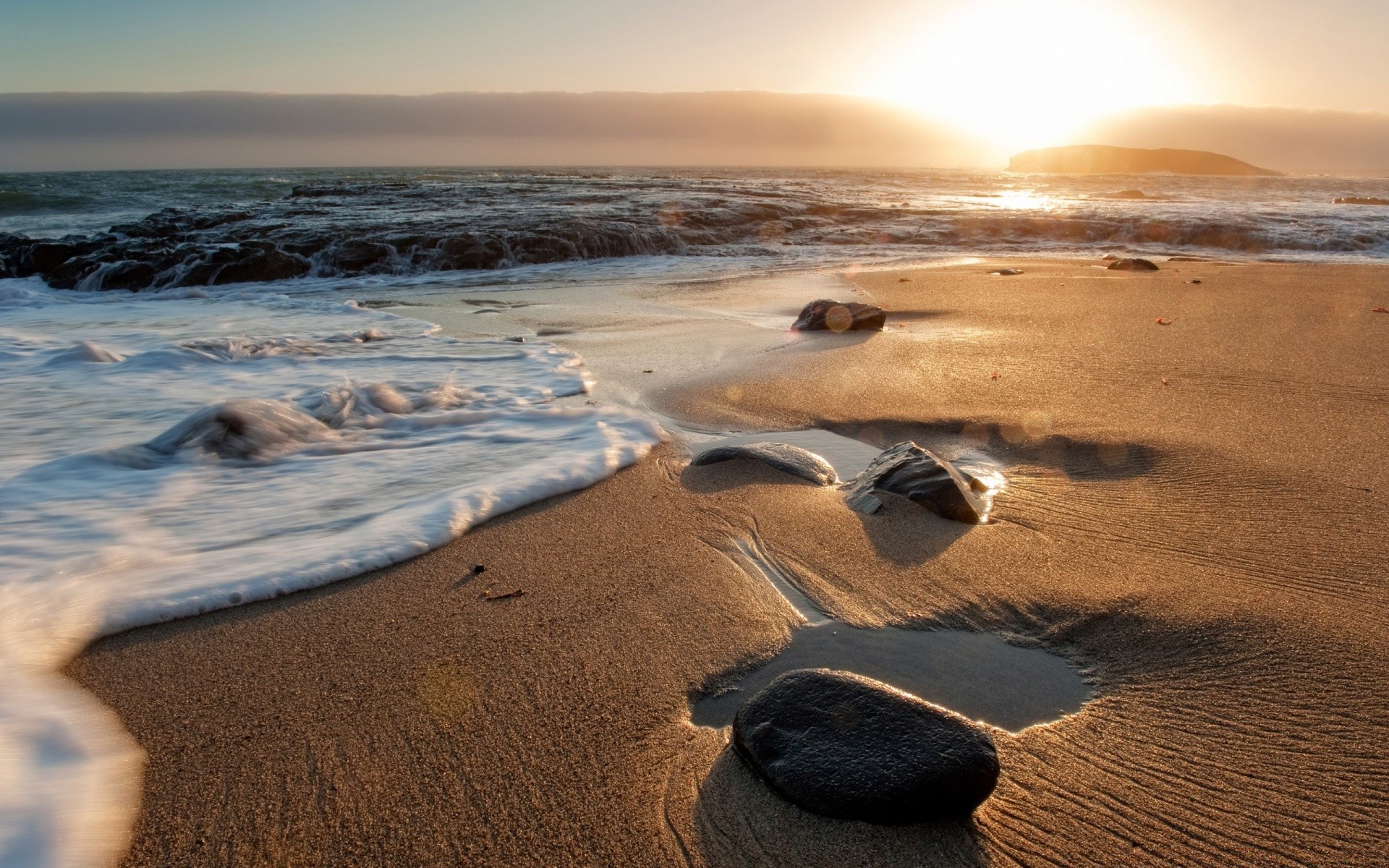 sea and ocean beach sand seashore sunset water ocean sea surf sun travel evening seascape tide dawn shore fair weather wave landscape vacation