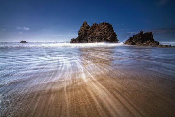 Hermoso mar y playa