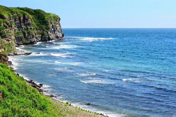 Natureza maravilhosa do mar