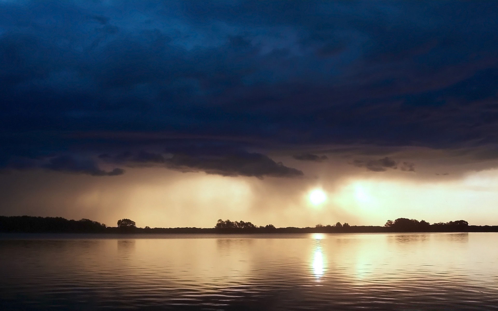 sea and ocean sunset dawn water sun dusk evening sky nature landscape dramatic summer lake reflection dark