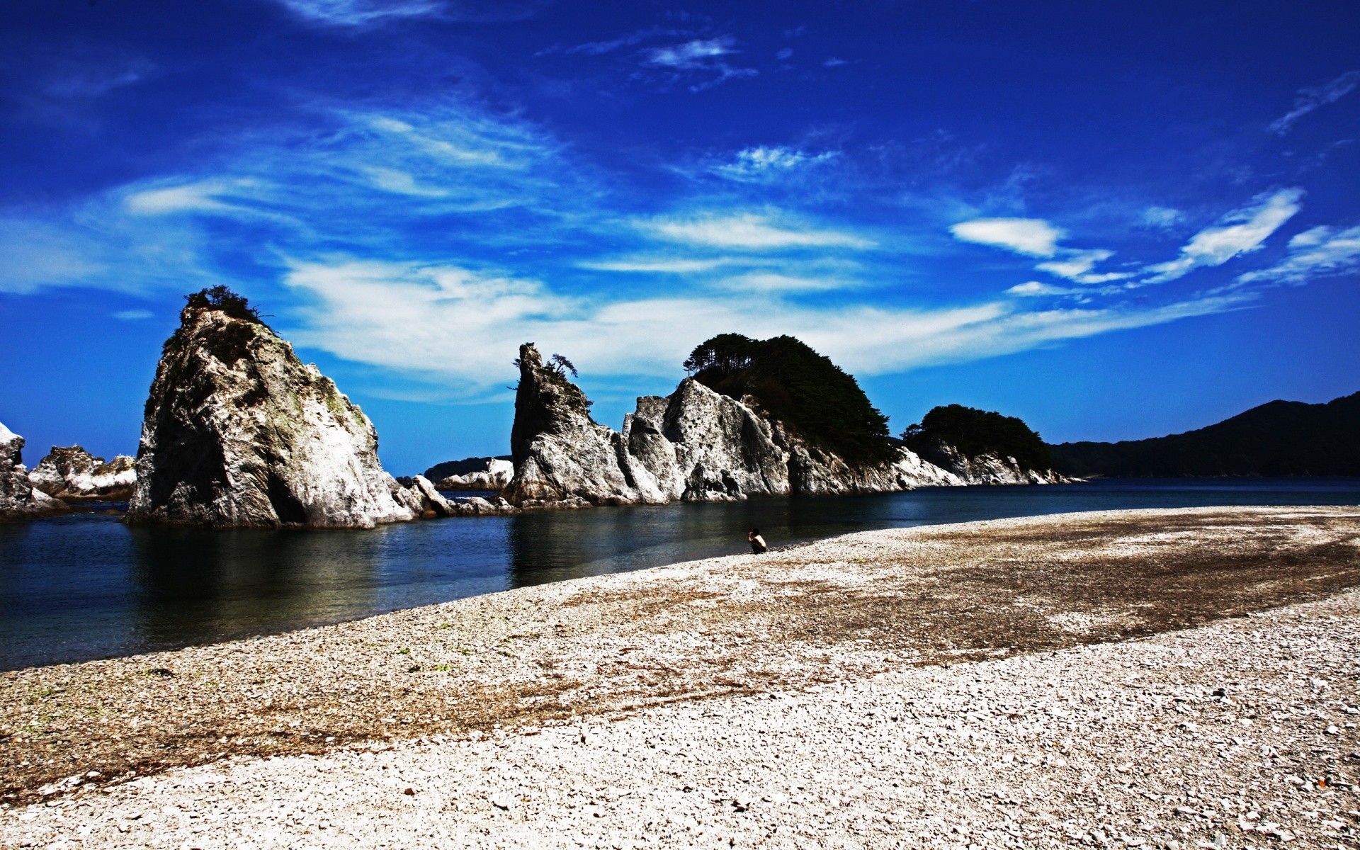 mar e oceano água paisagem mar viagens mar céu rocha oceano praia natureza cênica paisagem montanhas ilha ao ar livre verão