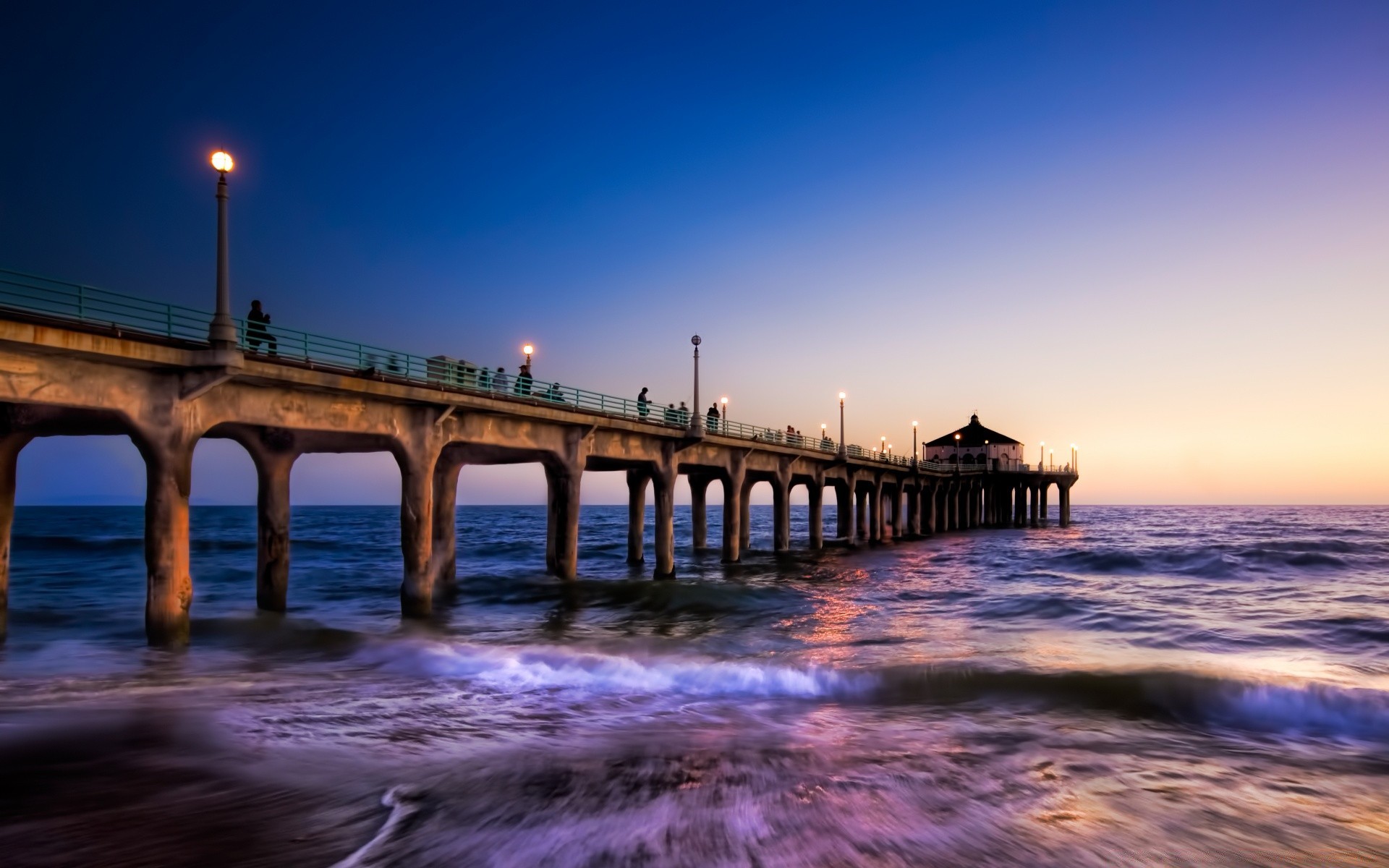 sea and ocean sunset water sea bridge ocean beach dawn dusk travel sky evening pier seashore light landscape