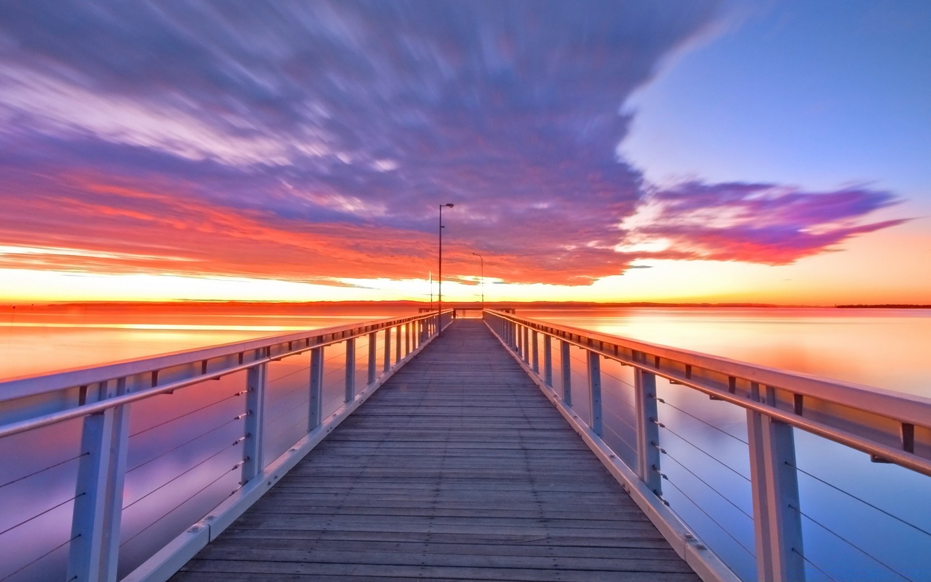 mar e oceano ponte pôr do sol anoitecer céu água noite viagens sistema de transporte amanhecer mar luz oceano paisagem