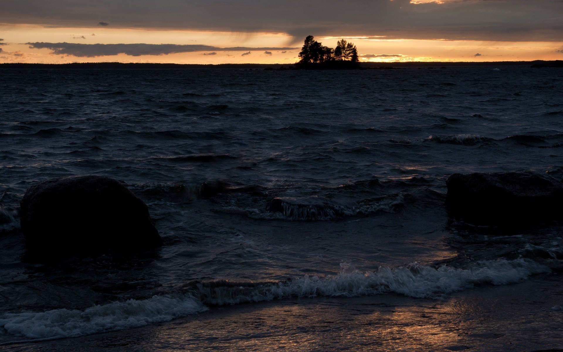 mer et océan coucher de soleil eau mer plage océan soir crépuscule paysage mer aube surf voyage en plein air