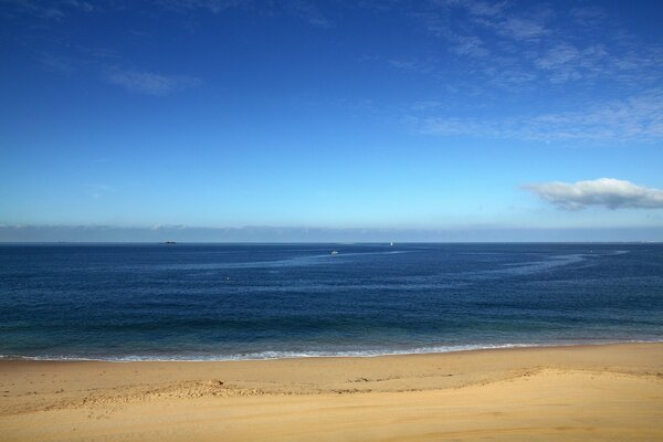 Sunny day at the seaside