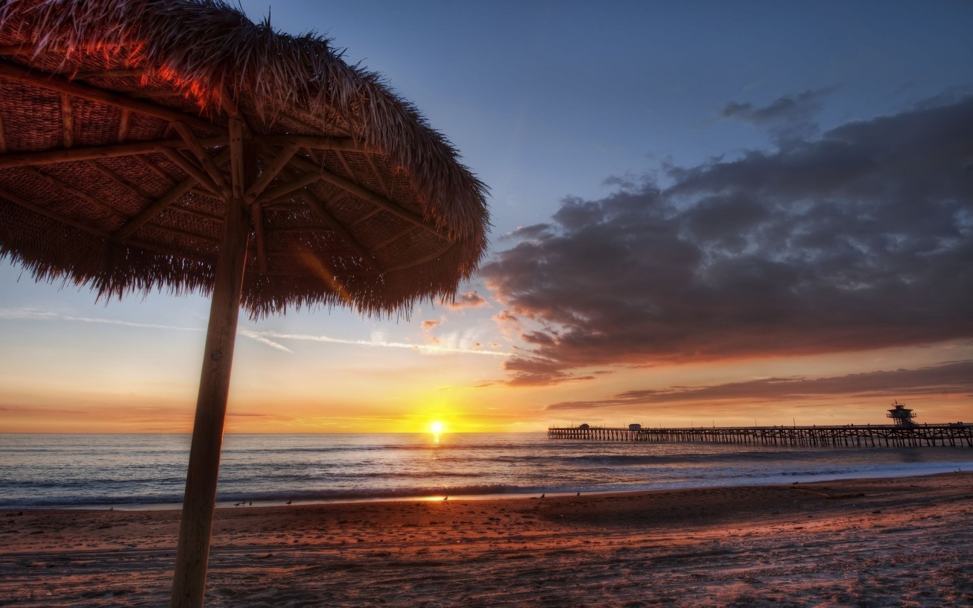 mer et océan coucher de soleil plage eau océan aube soleil mer sable crépuscule mer soir voyage paysage ciel été tropical île