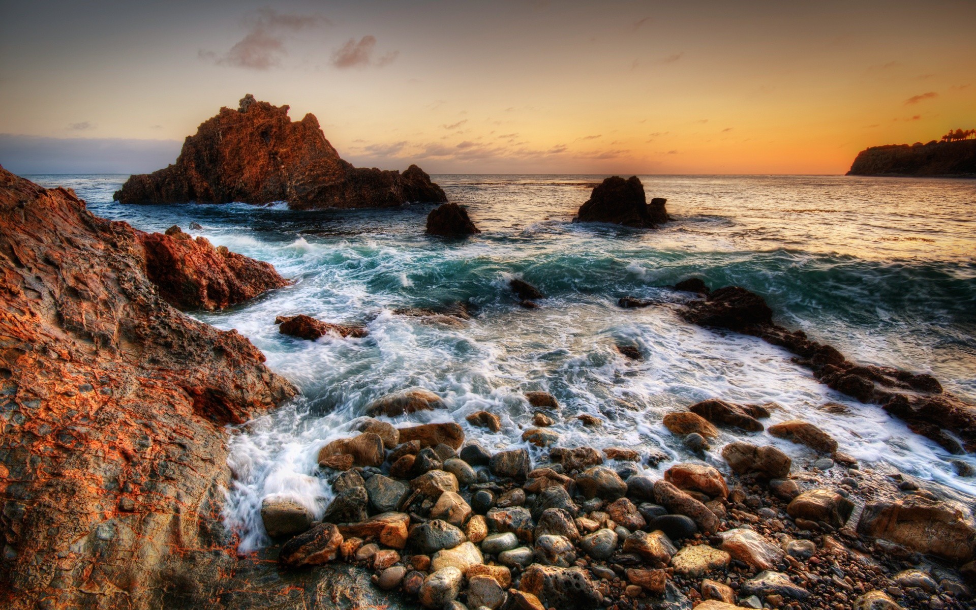 mare e oceano tramonto acqua spiaggia mare oceano mare alba crepuscolo sera paesaggio sole surf onda viaggi roccia paesaggio natura cielo sabbia