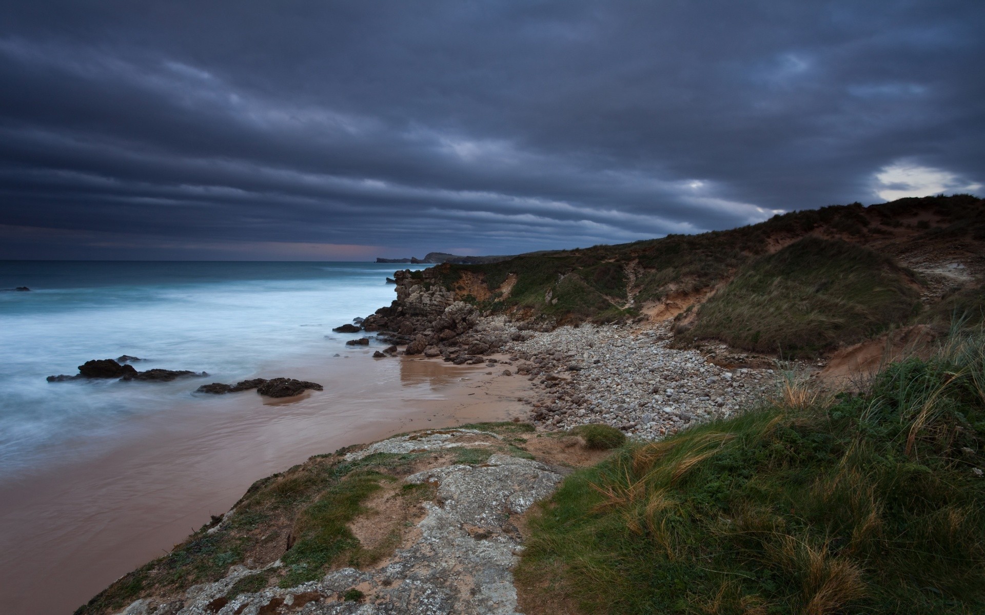 sea and ocean water landscape sea seashore beach ocean sunset travel sky seascape rock outdoors