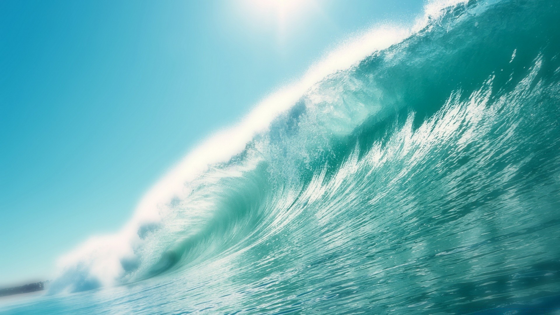 mare e oceano natura cielo paesaggio bel tempo astratto sole tempo all aperto desktop acqua luminoso estate luce