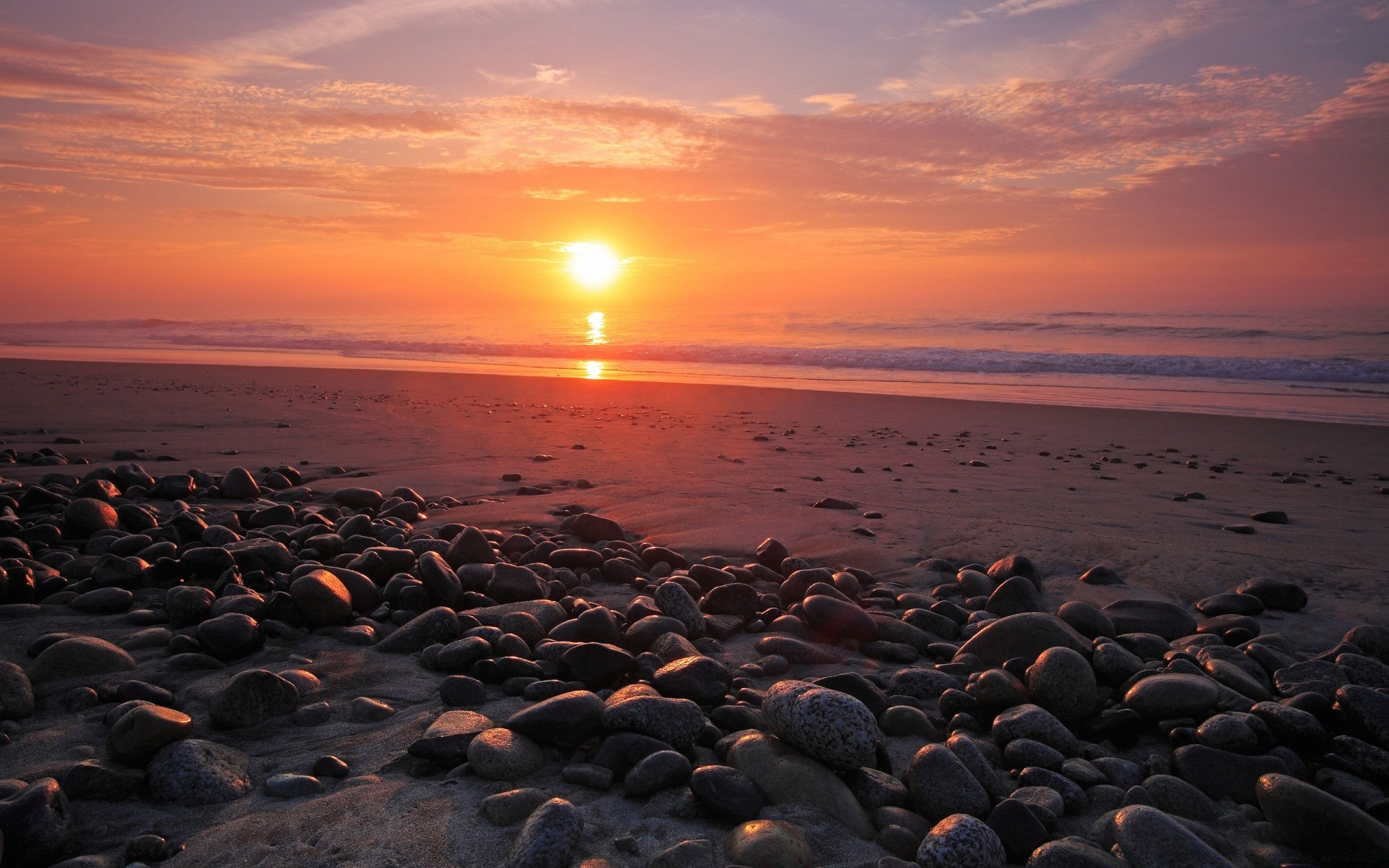 mer et océan coucher de soleil plage mer eau océan aube crépuscule soleil soir mer paysage ciel sable