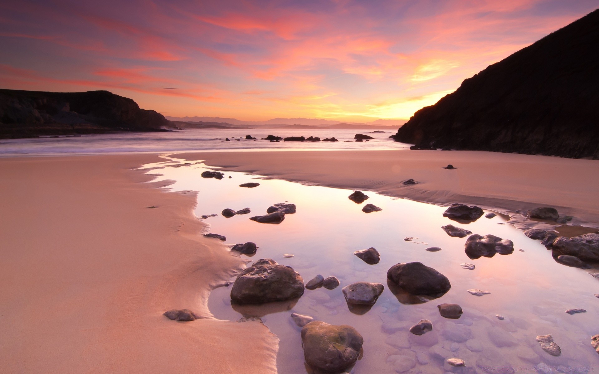 mar y océano playa mar agua arena puesta de sol océano paisaje mar viajes amanecer anochecer noche sol paisaje naturaleza cielo