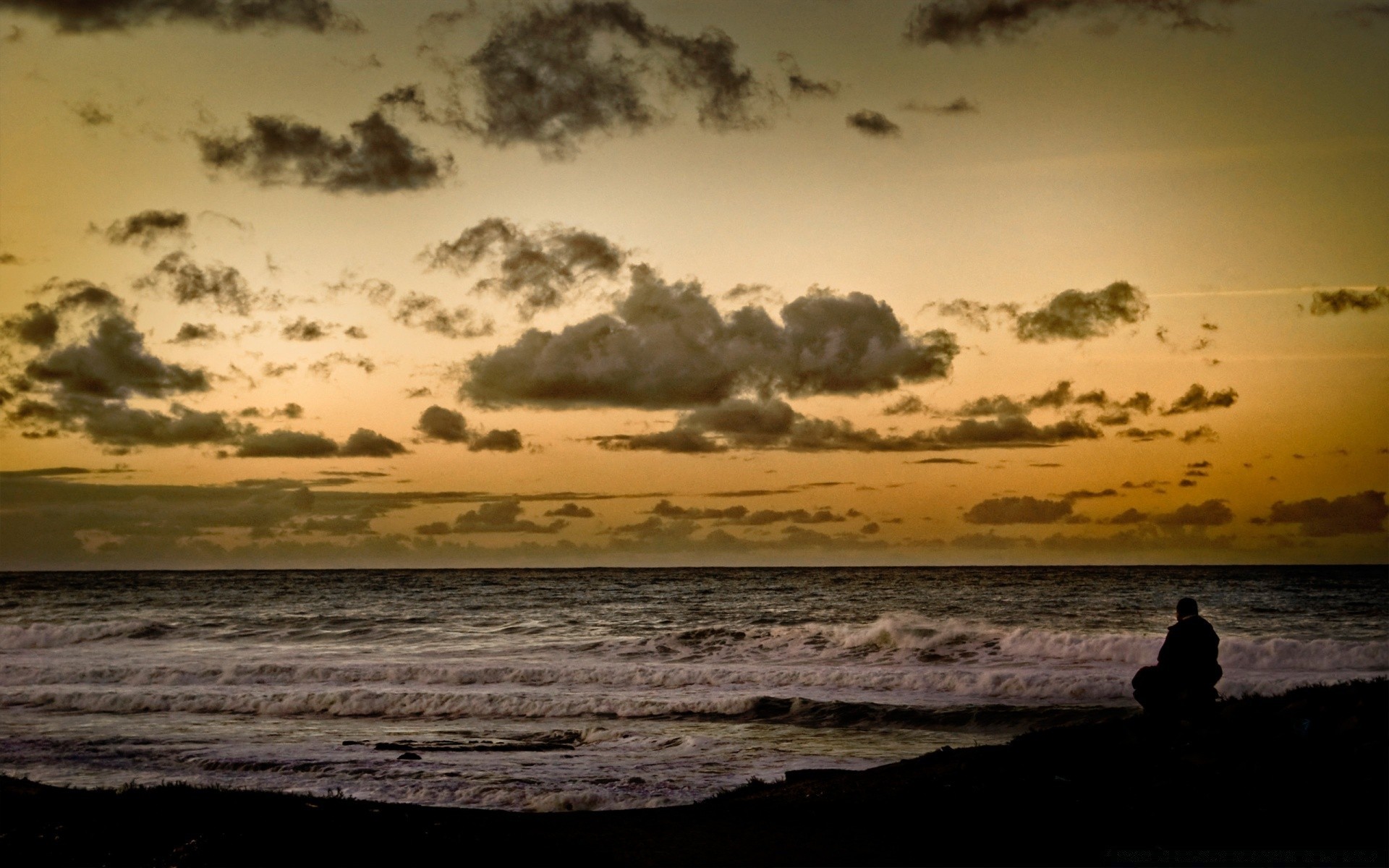 mare e oceano spiaggia tramonto oceano acqua mare paesaggio alba paesaggio mare sole silhouette sera crepuscolo cielo tempesta illuminato isola nuvola tempo sabbia