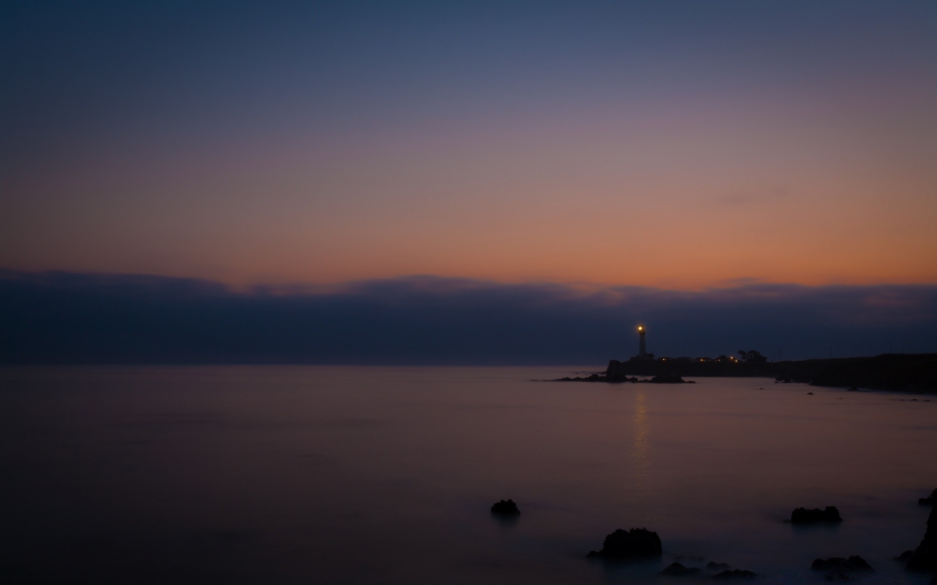 sea and ocean sunset dawn water evening dusk lake moon fog sea sky landscape reflection sun light