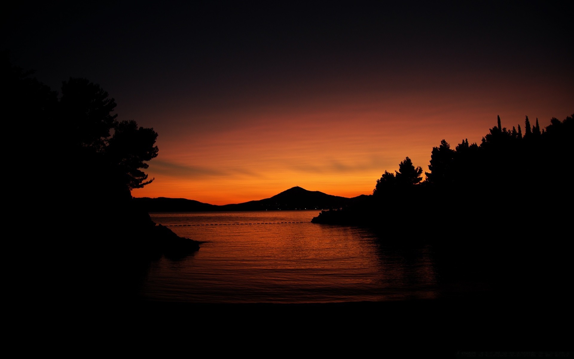 mer et océan coucher de soleil aube crépuscule soir eau lac rétro-éclairé ciel réflexion plage soleil lune paysage silhouette