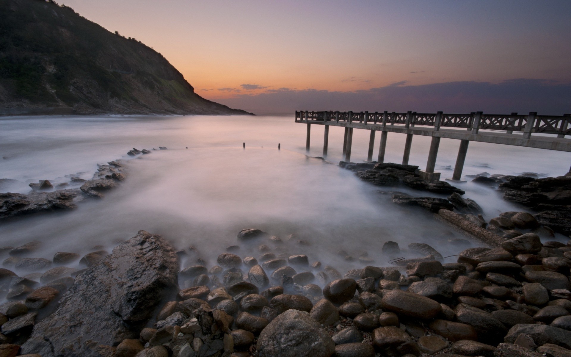 mer et océan plage eau mer coucher de soleil mer aube océan voyage paysage soir rock paysage ciel crépuscule côte sable nature soleil surf