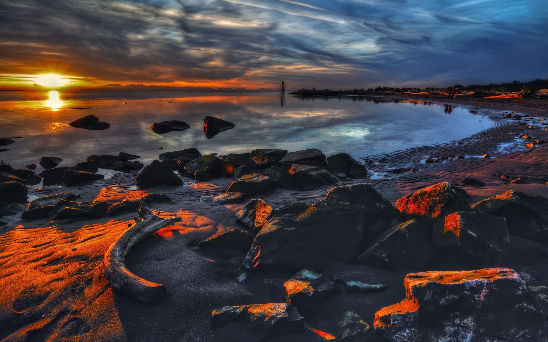 mar y océano puesta de sol agua playa mar mar océano paisaje noche reflexión amanecer anochecer paisaje cielo roca lago viajes sol luz