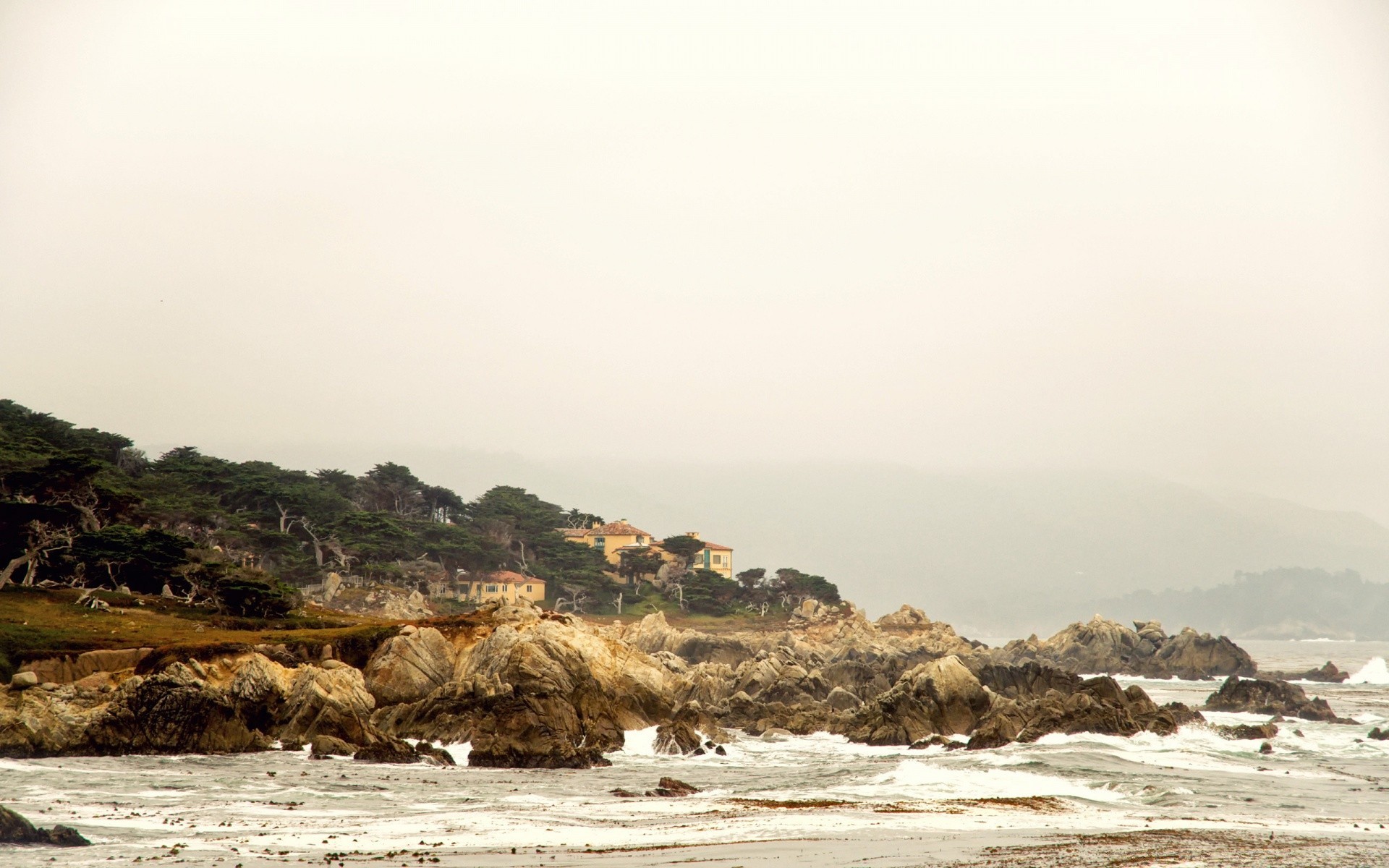 sea and ocean water sea beach ocean landscape sunset seashore travel sky nature rock seascape dawn surf wave sand sun fog outdoors