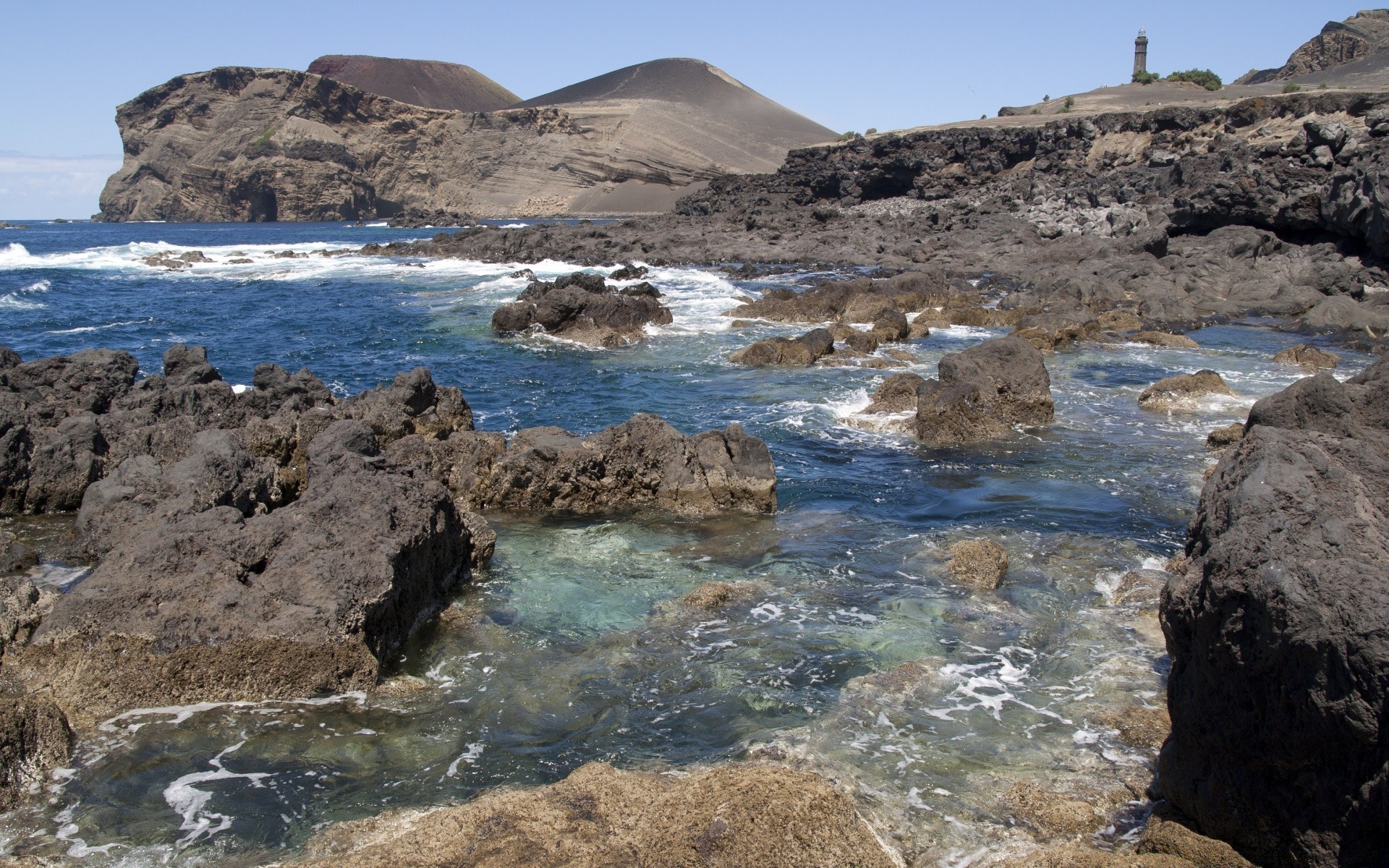 mar e oceano água mar viagens rocha paisagem mar ao ar livre oceano céu natureza praia cênica paisagem