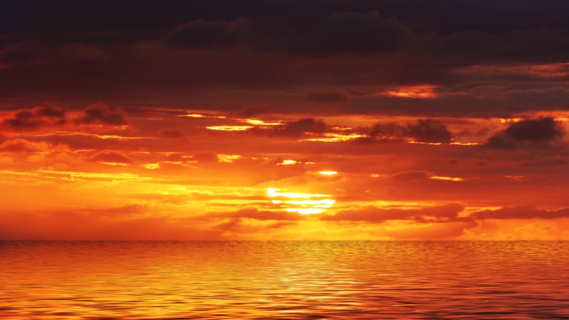 sea and ocean sunset dawn sun dusk evening water fair weather nature sky summer sea