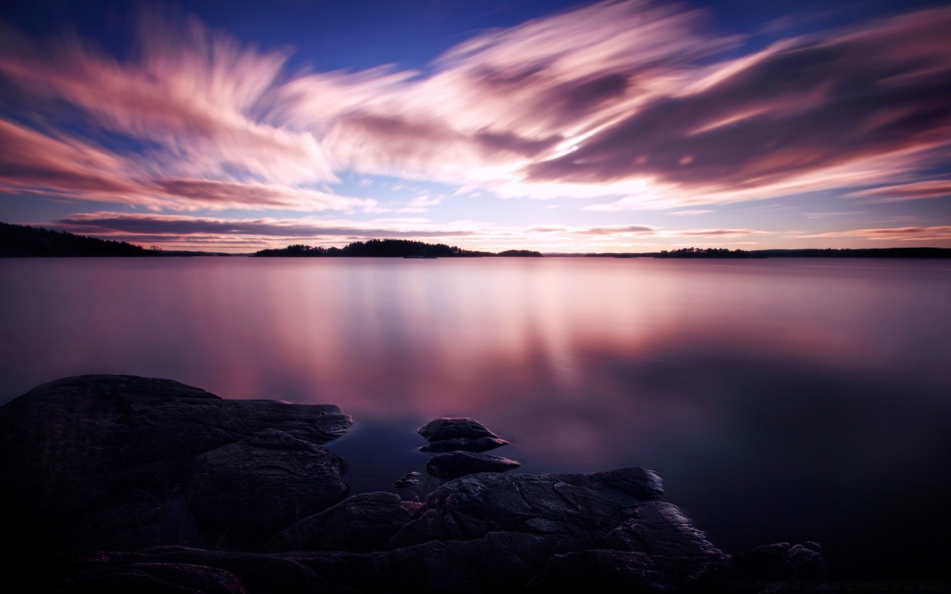 mer et océan coucher de soleil aube eau soir crépuscule paysage lac réflexion ciel plage mer paysage soleil océan voyage lumière nature