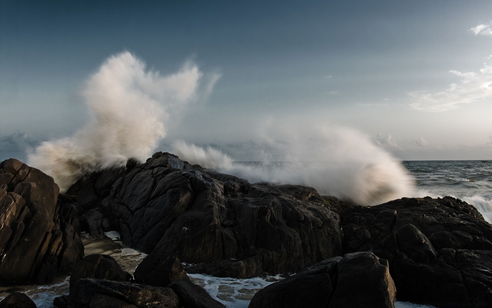 mare e oceano paesaggio acqua nebbia neve tempesta tramonto viaggi cielo montagna alba nebbia natura all aperto vulcano inverno