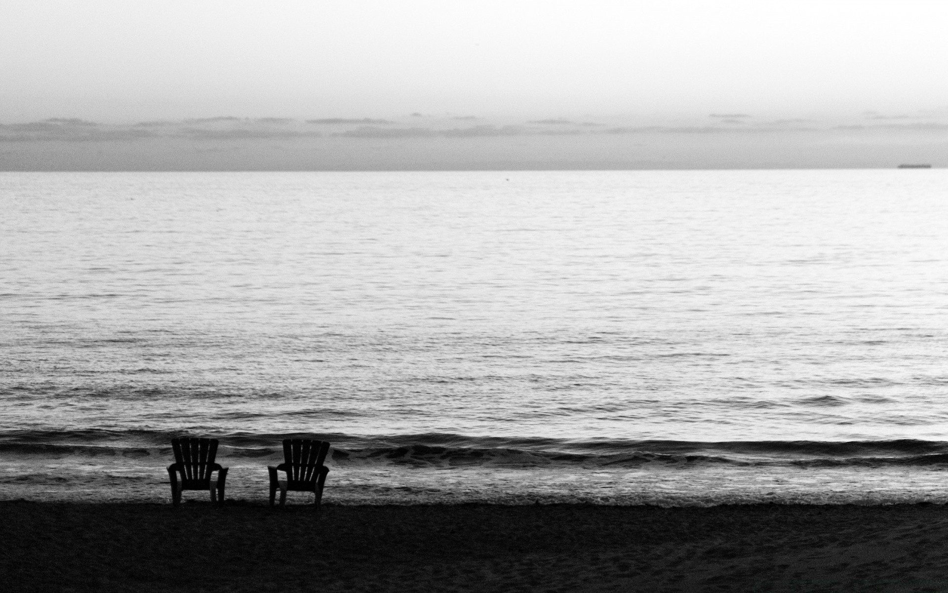 mer et océan eau mer plage océan paysage lac monochrome mer paysage