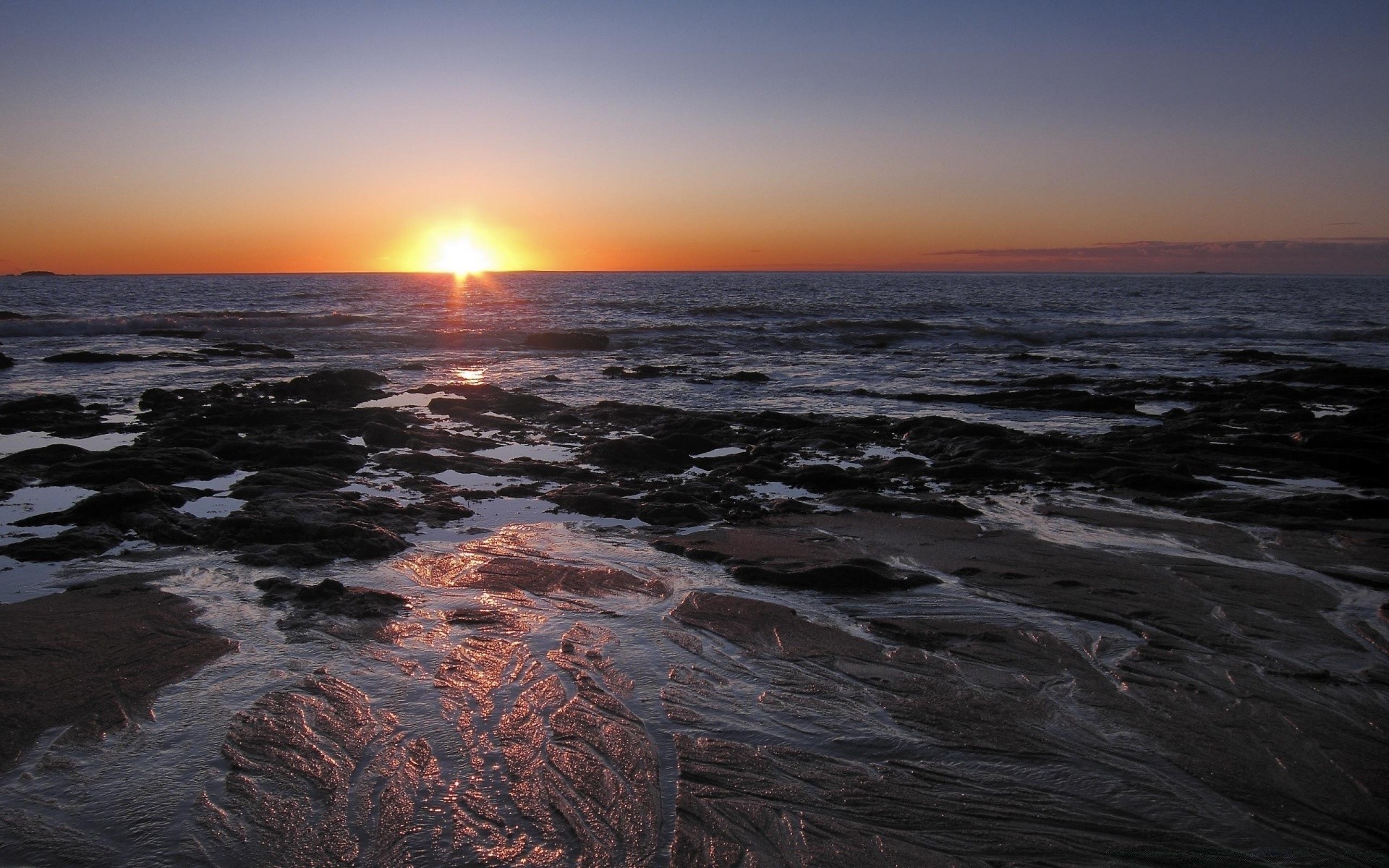 mare e oceano tramonto sole alba acqua crepuscolo spiaggia sera mare oceano paesaggio surf mare paesaggio bel tempo