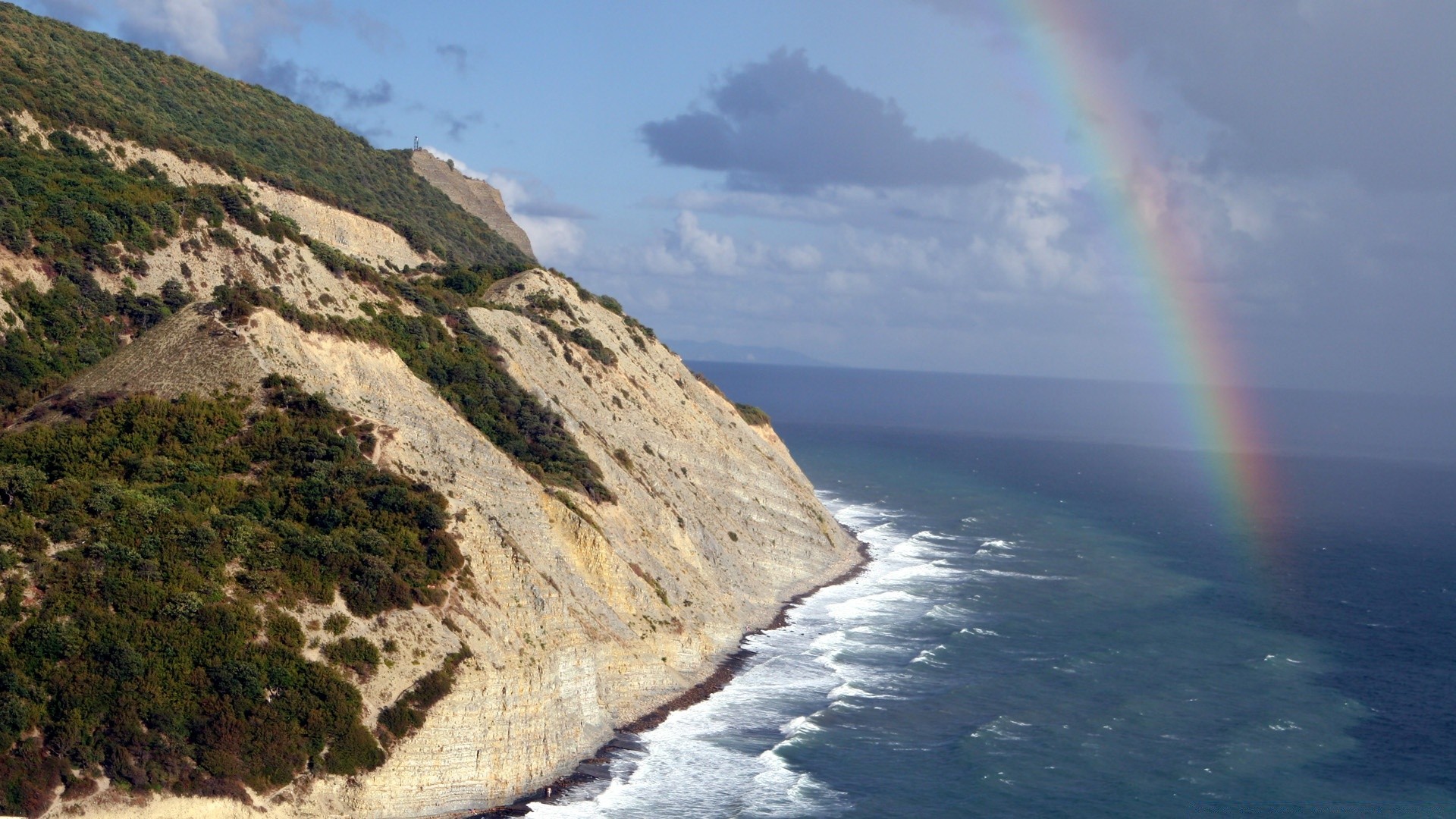 meer und ozean meer wasser landschaft ozean reisen meer strand landschaftlich himmel regenbogen natur landschaft wetter welle rock tageslicht insel sand brandung