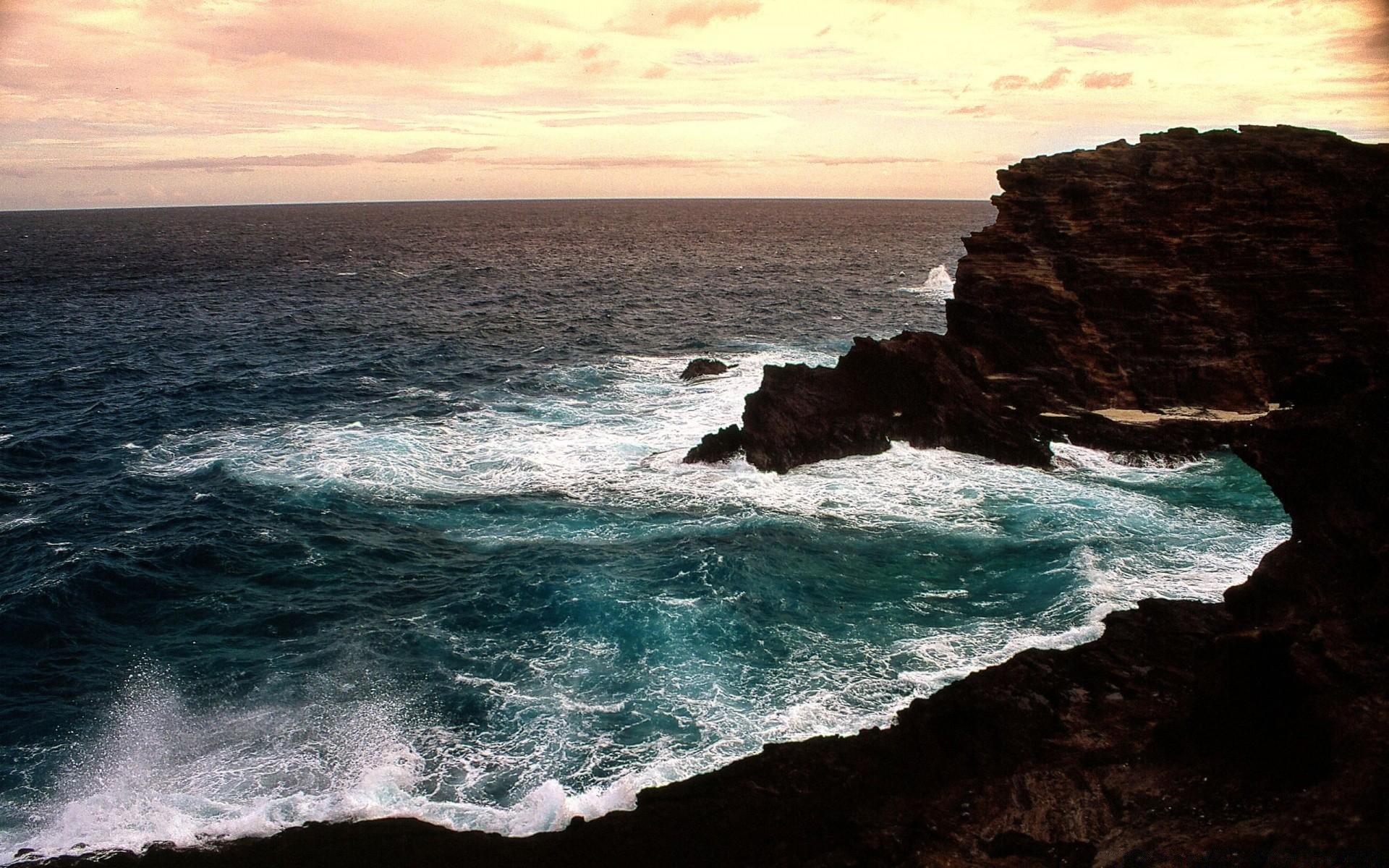 sea and ocean ocean sea water seashore surf beach wave seascape sunset landscape travel rock storm scenic tide foam sky evening dusk