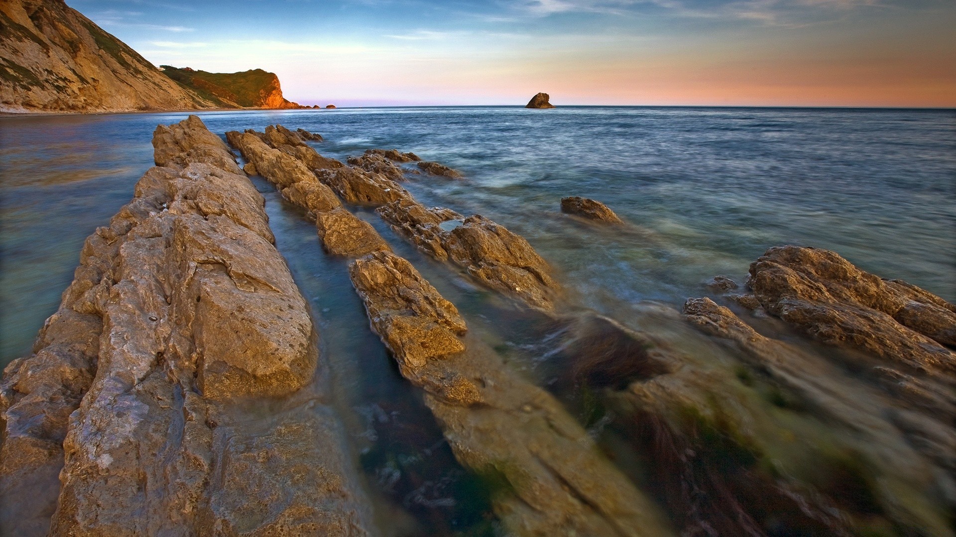 sea and ocean water seashore sea landscape ocean sunset beach travel sky rock seascape scenic outdoors nature evening dusk