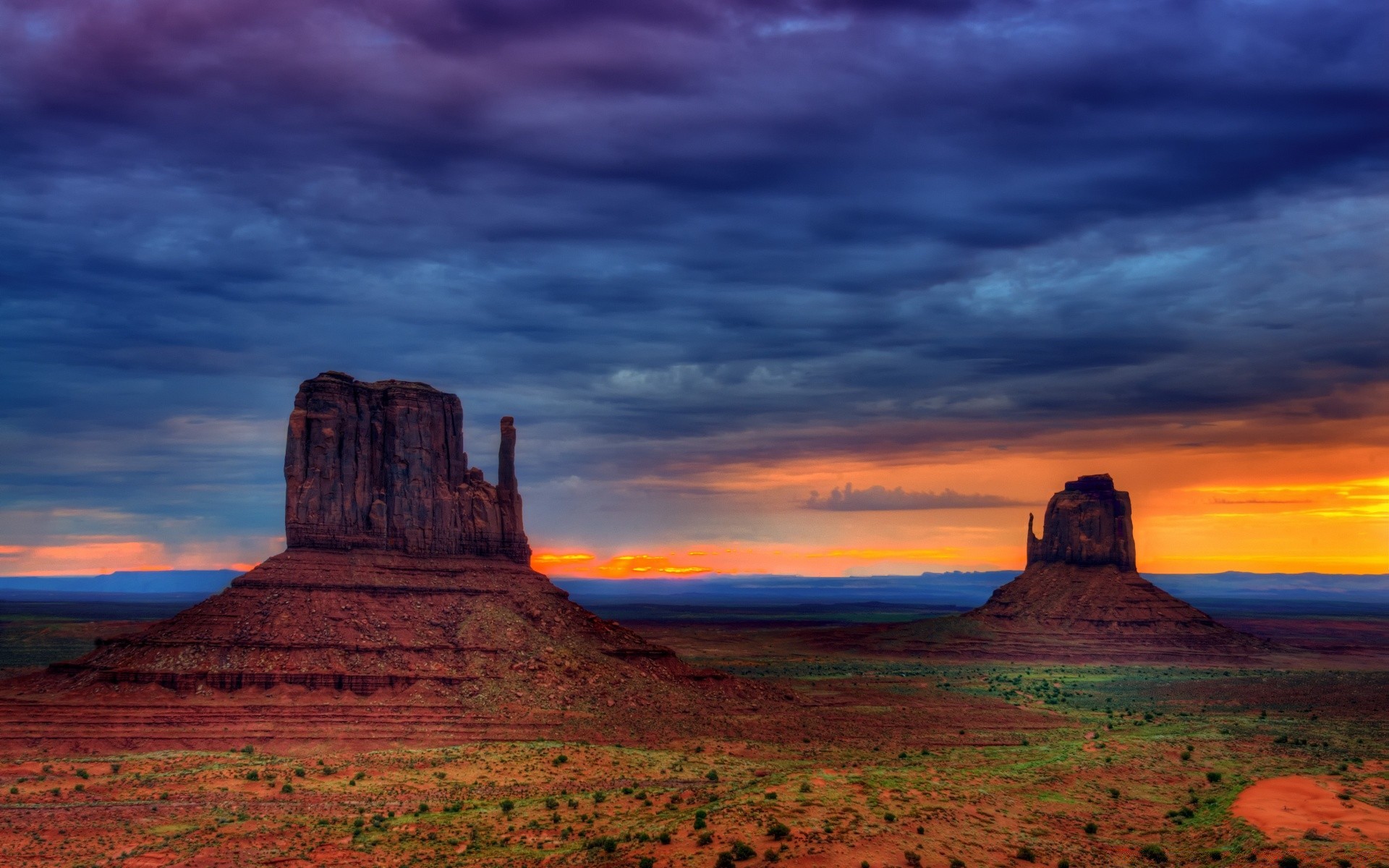 desert sunset travel landscape sky dawn rock sandstone outdoors dusk evening nature geology sand scenic tribal