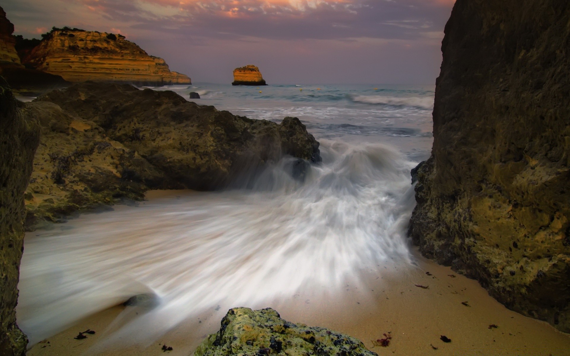 sea and ocean water landscape seashore travel sunset rock ocean beach sea outdoors surf nature scenic evening sky daylight seascape dawn