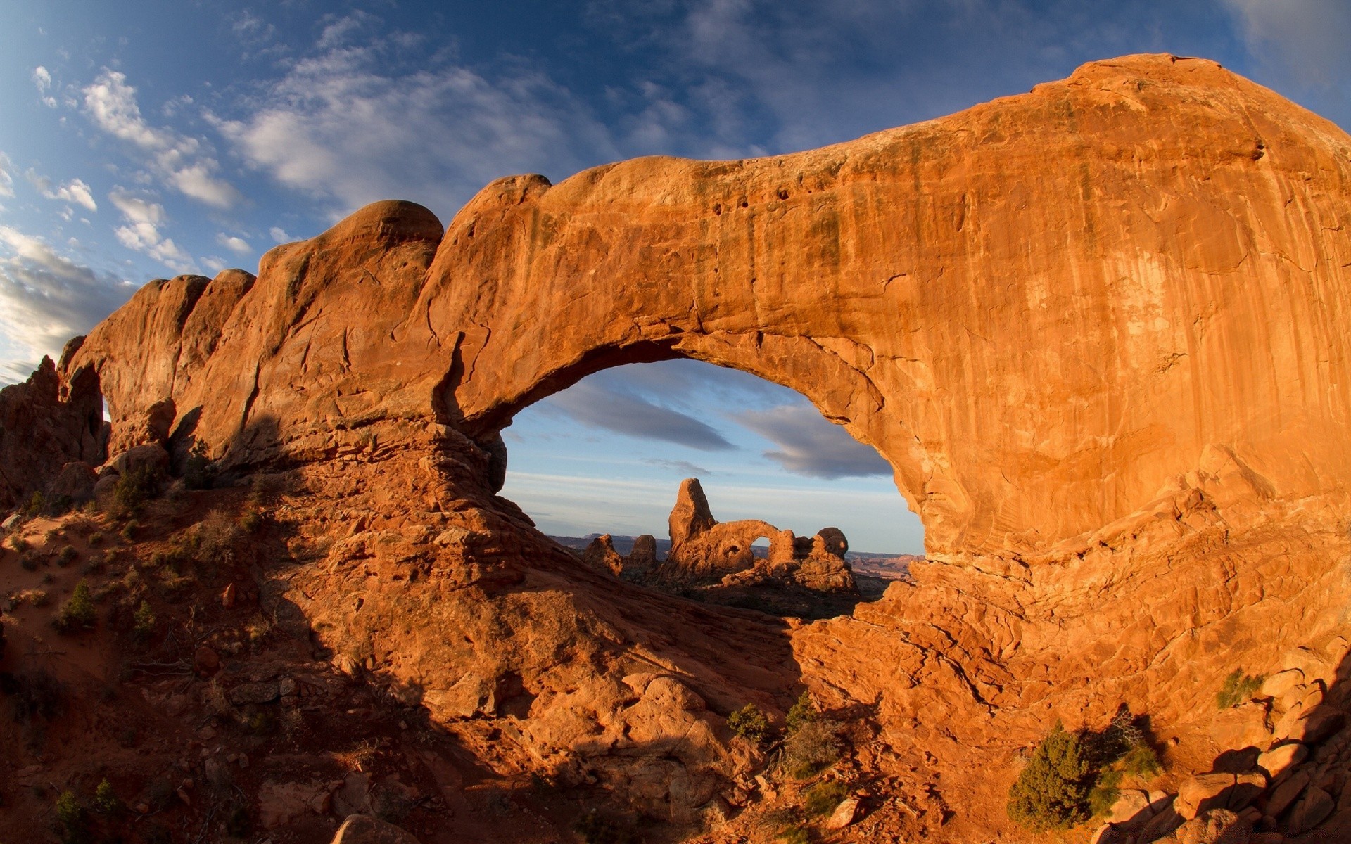 desert travel landscape outdoors sandstone rock scenic geology sky nature canyon sunset mountain water valley dawn daylight