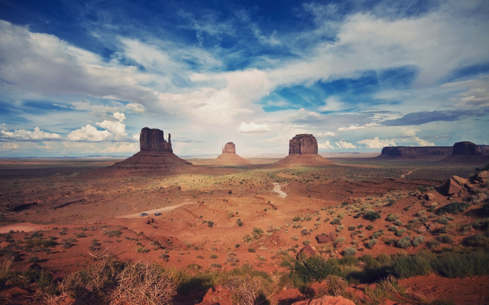 desert landscape sandstone scenic sunset rock travel canyon valley outdoors sky geology mountain dawn arid remote barren daylight dry