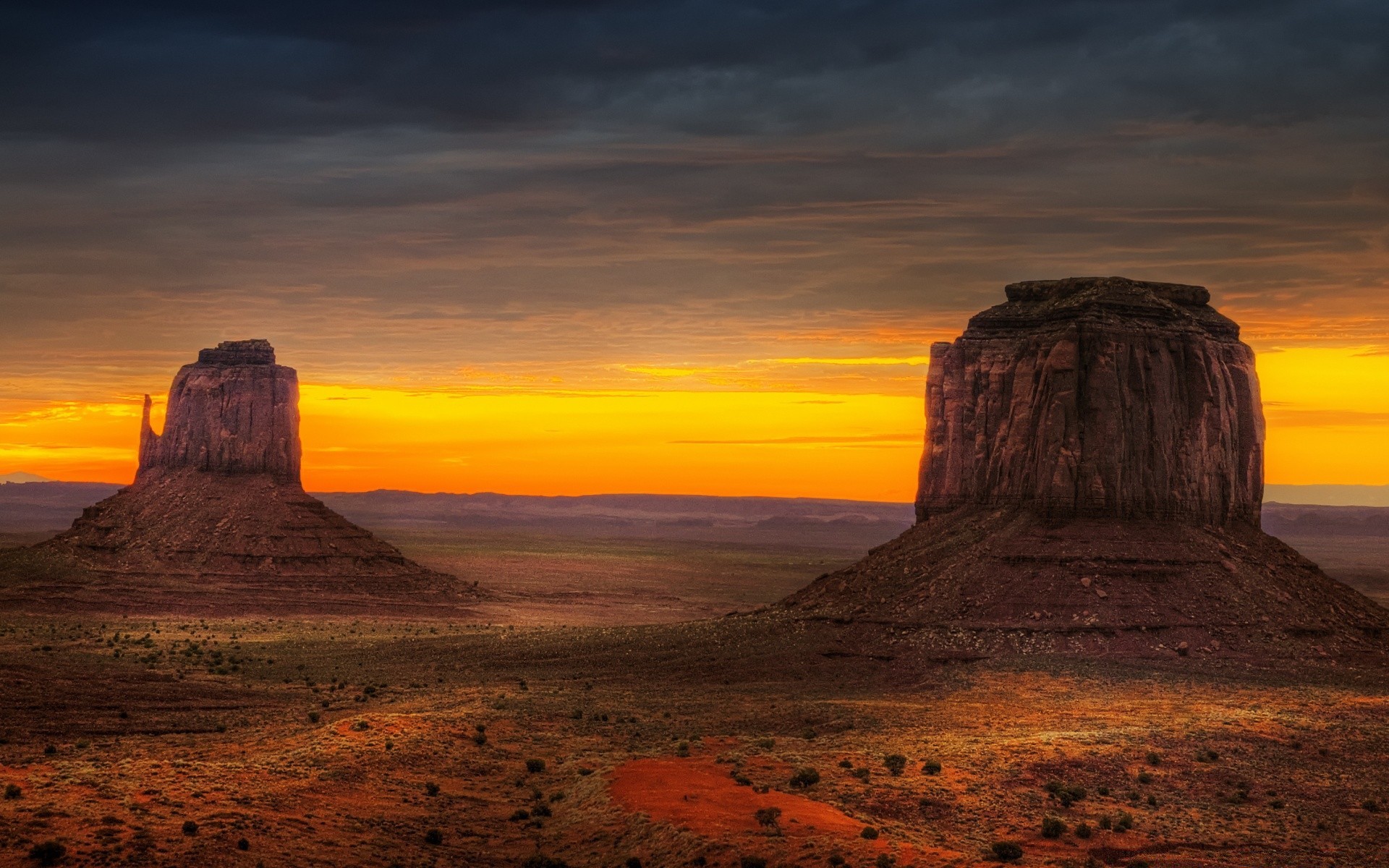 desierto puesta del sol paisaje roca viajes amanecer piedra arenisca cielo escénico al aire libre noche geología crepúsculo