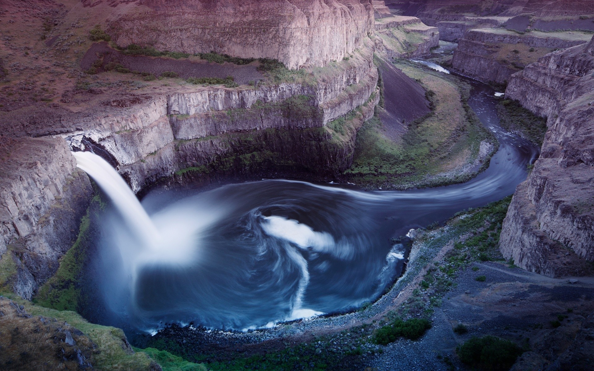 desert water river waterfall travel nature rock stream outdoors cascade motion landscape park flow wet environment