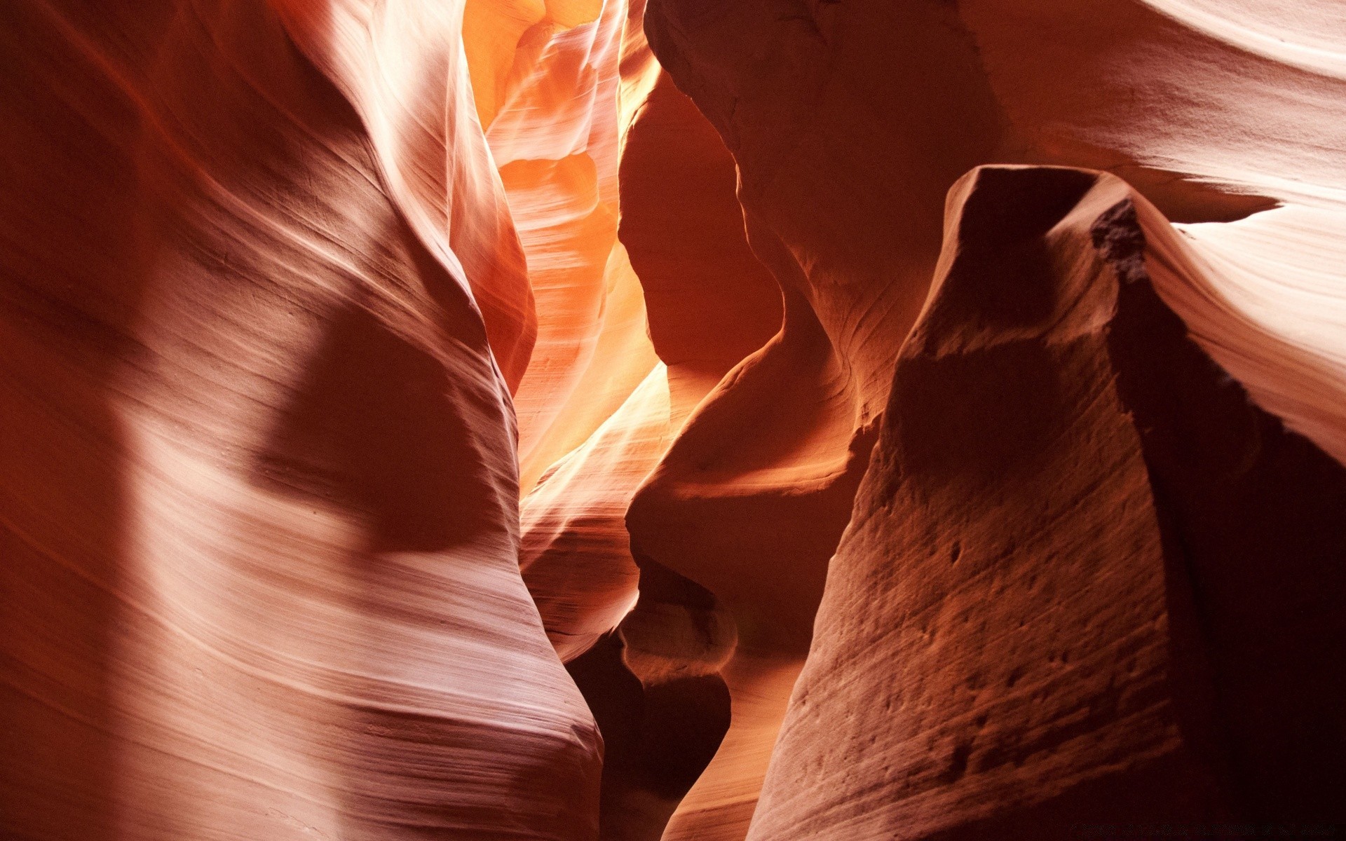 désert canyon grès antilope érosion flou coucher de soleil nature paysage rock art femme aube sable fente à l extérieur étroit