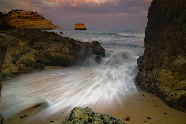 Viagem ao mar e ao oceano