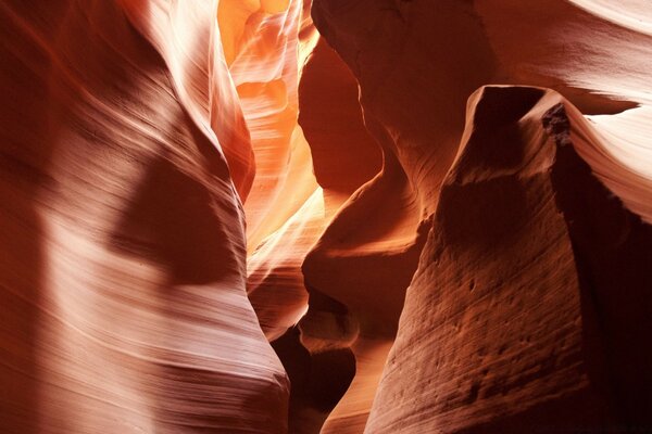 Canyon bonito na mesa