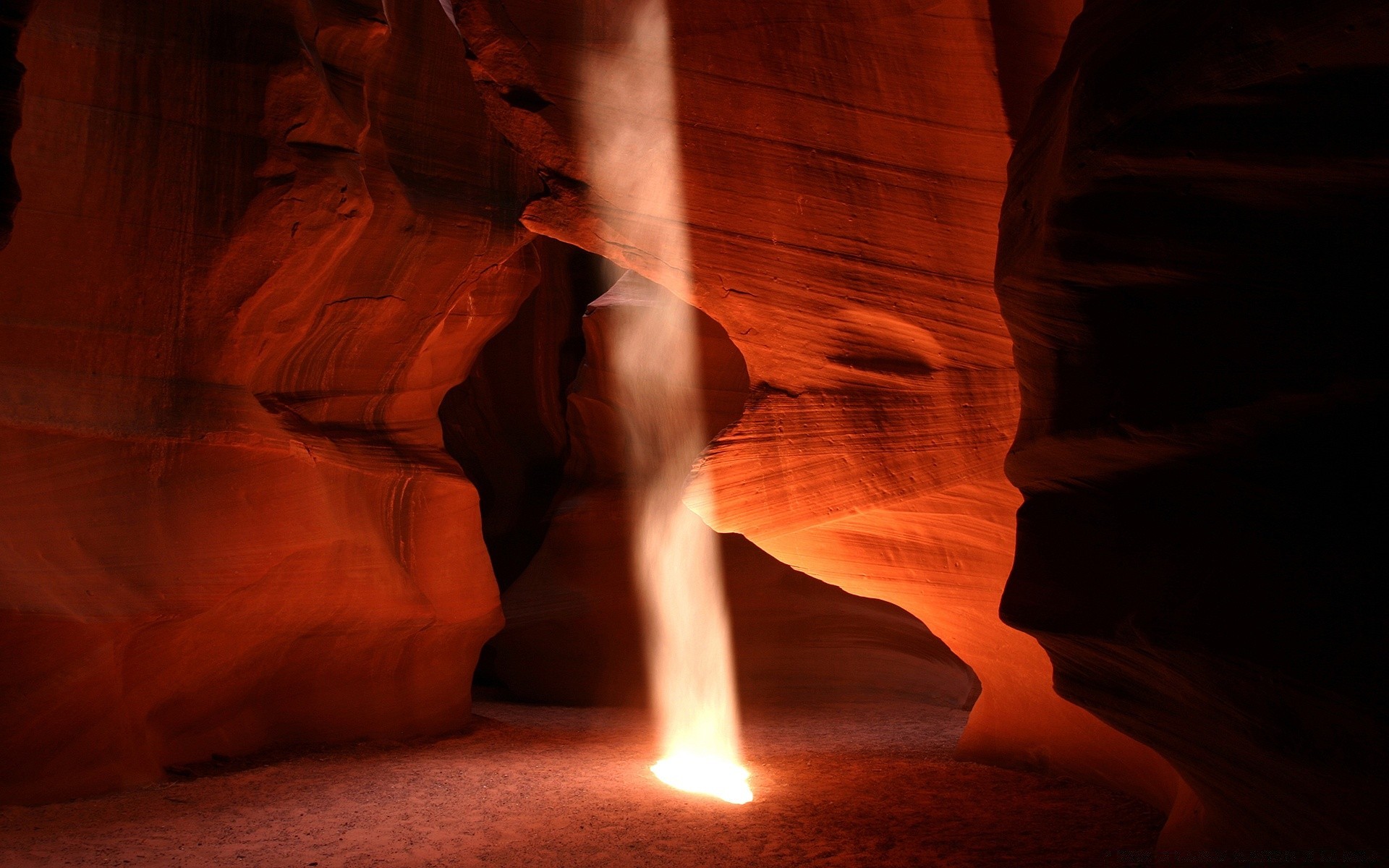 desert blur light art adult man