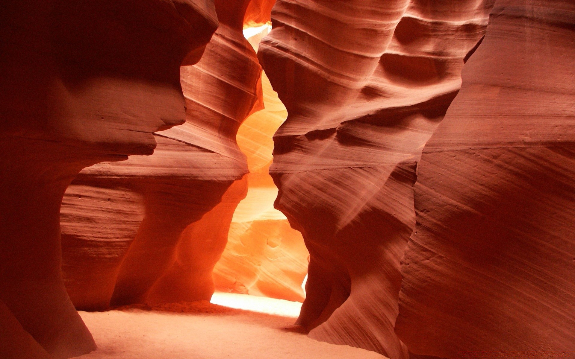 wüste sandstein antilope schlucht erosion verwischen slot geologie im freien reisen kunst natur eng sonnenuntergang seite sand