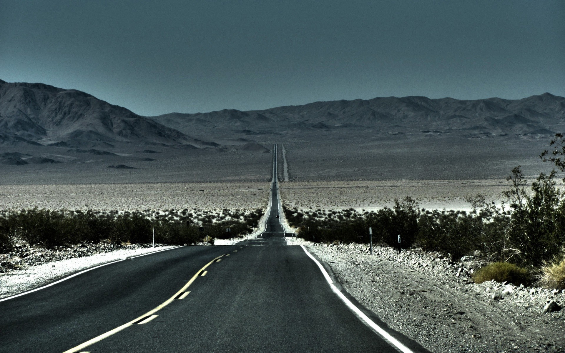 desert road travel landscape sky outdoors nature highway asphalt