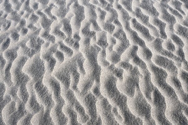 Deserto, modelo de área de trabalho com areia