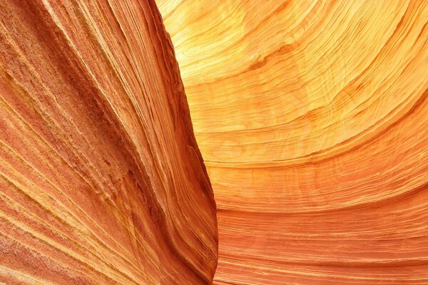 Textura de la naturaleza desierto y piedra arenisca