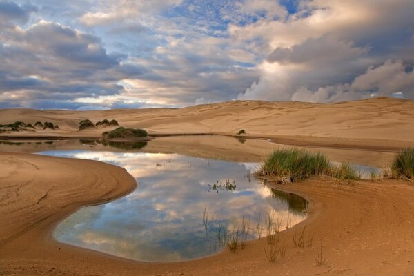 Viaggio all aperto nel deserto