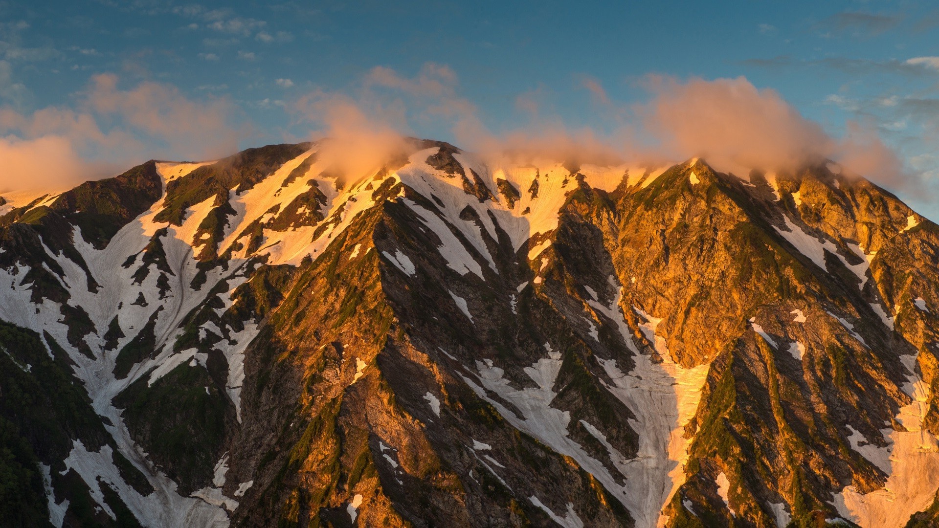 montagna neve tramonto all aperto montagna inverno natura alba viaggi cielo