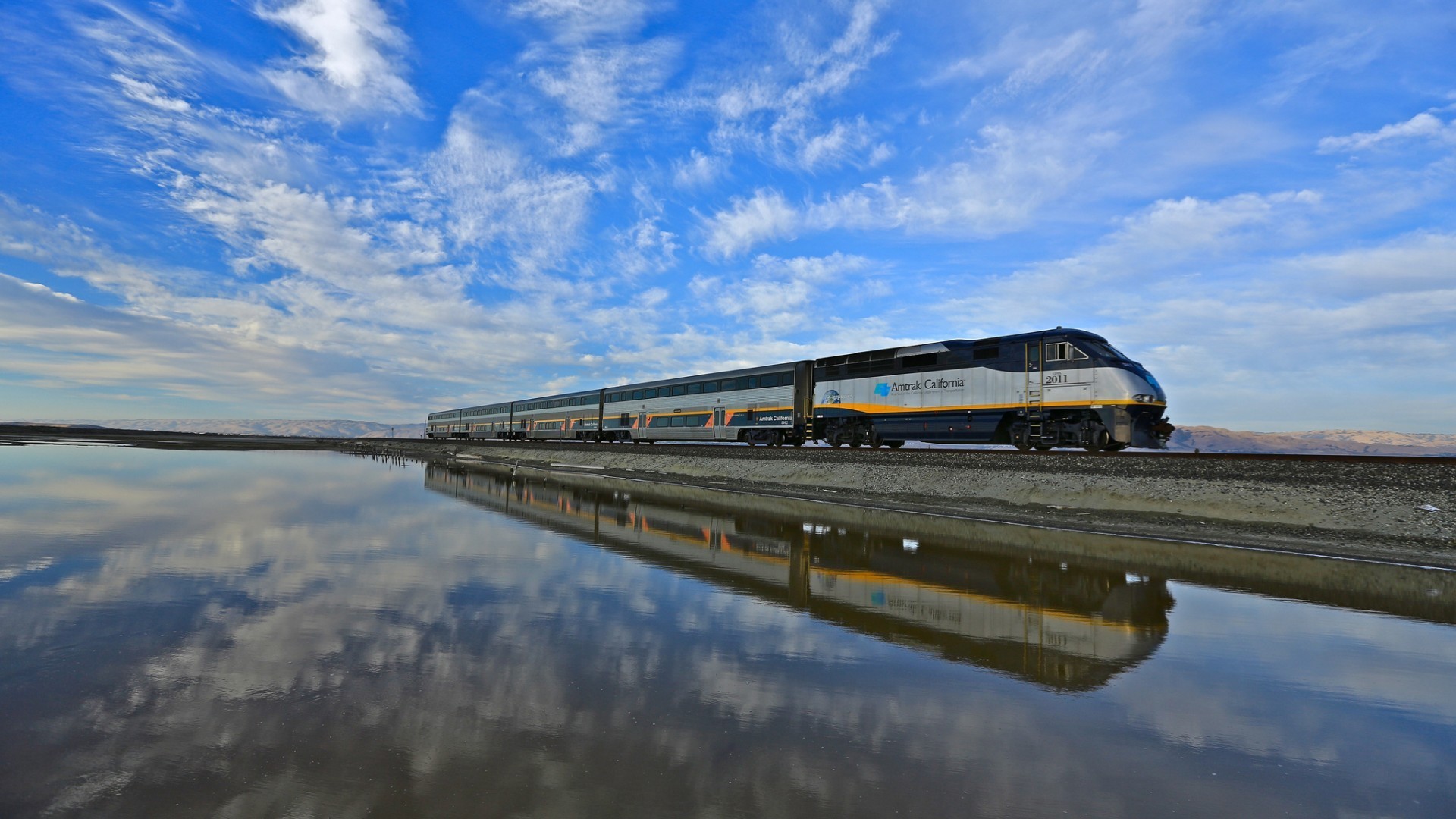 landscapes travel sky transportation system outdoors vehicle water daylight train