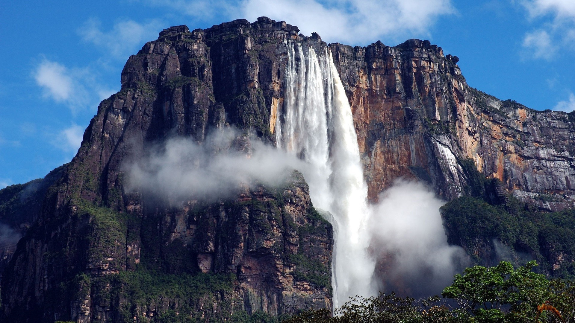 cascate viaggi paesaggio natura all aperto roccia acqua montagna cascata cielo scenico legno fiume rocce