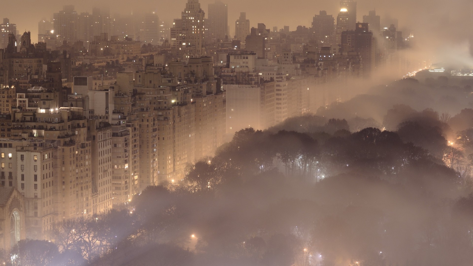 stadt verschmutzung haus rauch architektur skyline stadt smog himmel städtisch umwelt innenstadt nebel licht wolkenkratzer landschaft geschäft